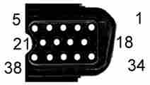VIP connector pin out